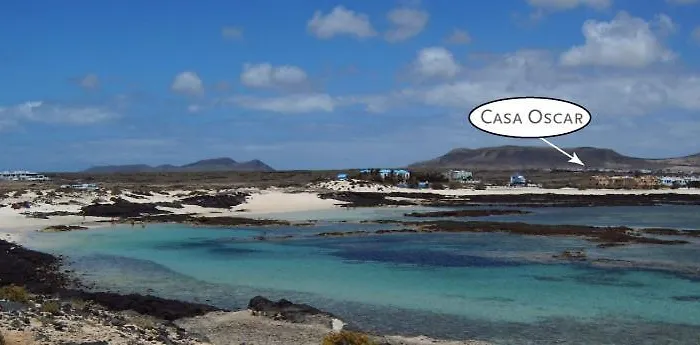Casa Oscar Сasa de vacaciones Roque